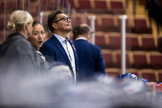 Leksands tränare Björn Hellkvist