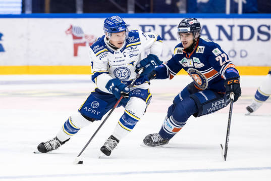 Leksands Patrik Zackrisson och Växjös Jacob
