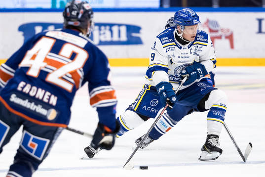 Leksands Patrik Zackrisson
