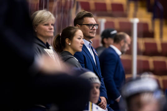 Leksands tränare Björn Hellkvist