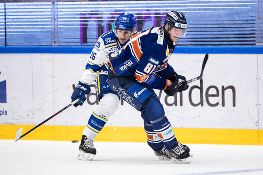 Leksands Patrik Norén och Växjös Fredrik Karlström