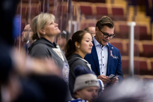Leksands tränare Björn Hellkvist
