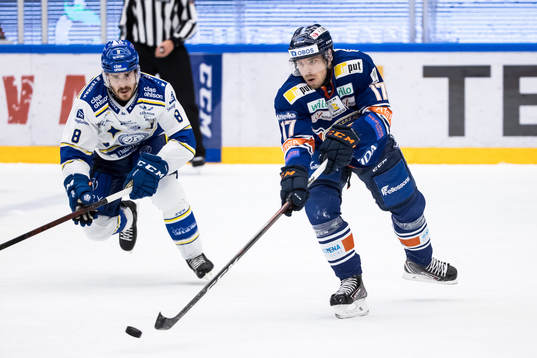 Växjös Emil Forslund och Leksands Matt Caito