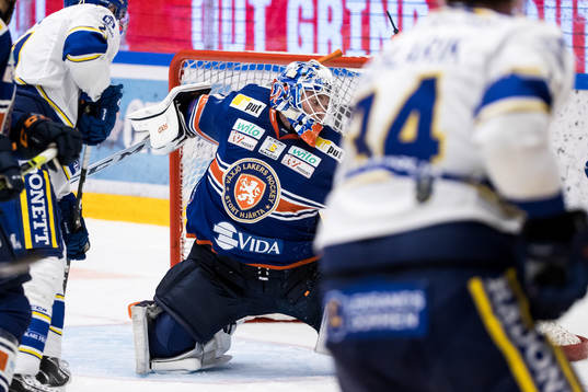 Växjös målvakt Erik Källgren