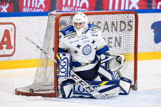 Leksands målvakt Isak Porsch