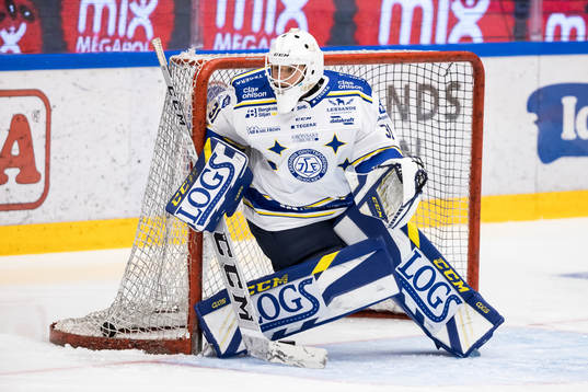 Leksands målvakt Isak Porsch