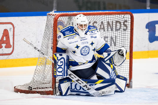 Leksands målvakt Isak Porsch