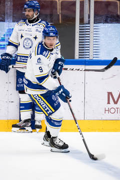 Leksands Patrik Zackrisson