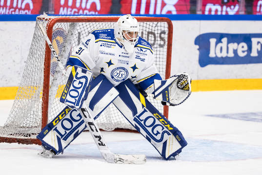 Leksands målvakt Isak Porsch
