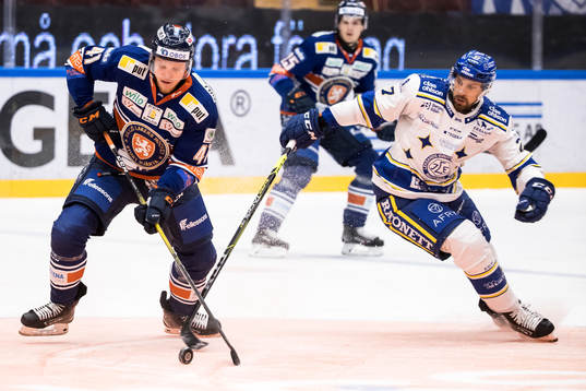 Växjös Ludvig Nilsson och Leksands Marek Hrivík