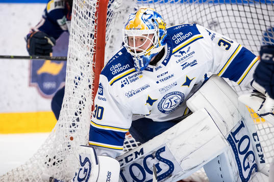 Leksands målvakt Janne Juvonen
