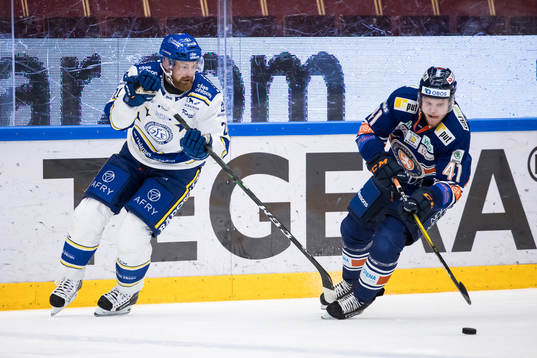 Leksands Mattias Ritola och Växjös Ludvig Nilsson