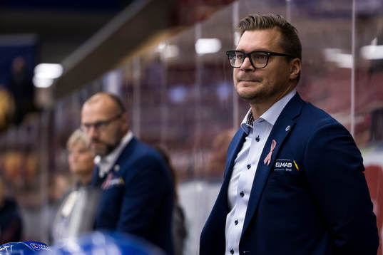 Leksands tränare Björn Hellkvist