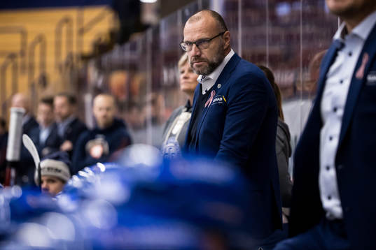 Leksands assisterande tränare Fredrik Hallberg