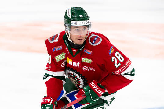 Frölundas Johan Sundström