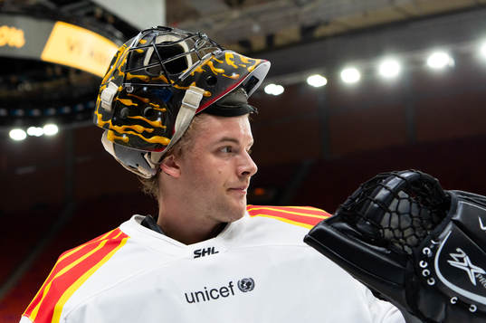 Brynäs målvakt Samuel Ersson
