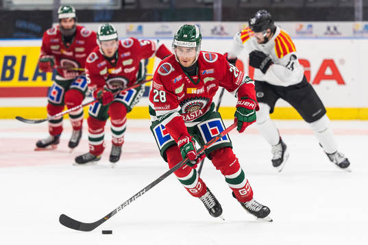 Frölundas Johan Sundström