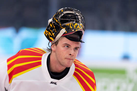 Brynäs målvakt Samuel Ersson
