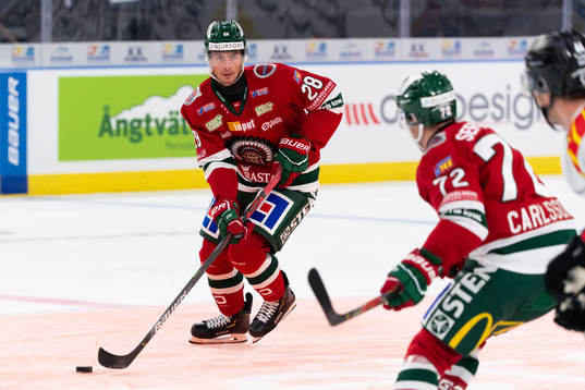 Frölundas Johan Sundström