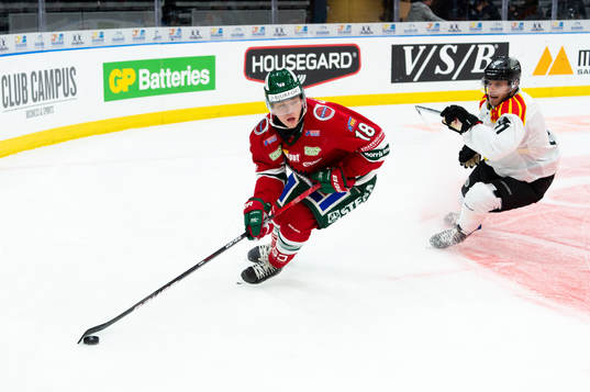 Frölundas Lucas Raymond och Brynäs Josef Ingman