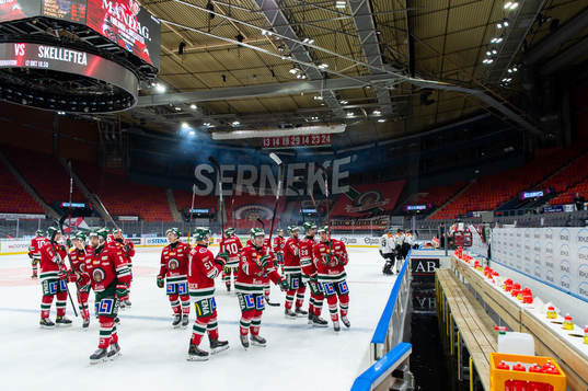 Frölundas spelar tackar publiken