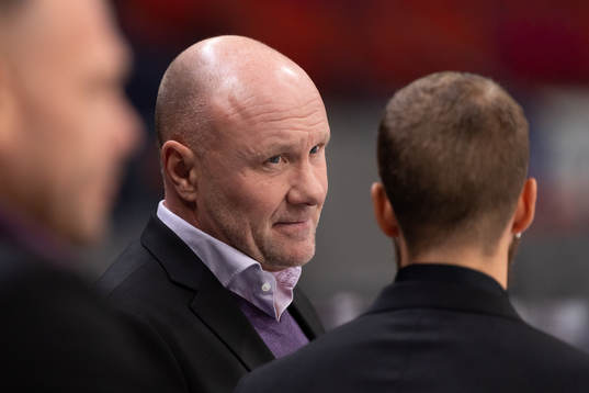 Brynäs tränare Peter Andersson