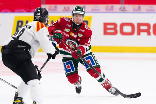 Frölundas Nicklas Lasu