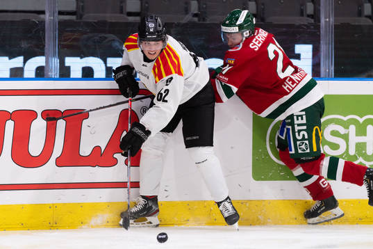 Brynäs Tom Hedberg och Frölundas Karl Henriksson