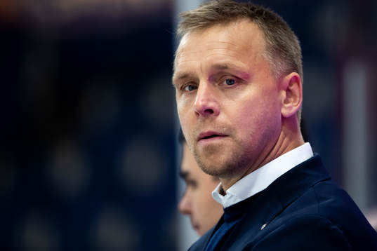 Linköpings tränare Bert Robertsson deppar