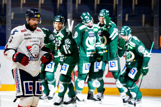 Linköpings Jonas Holös deppar