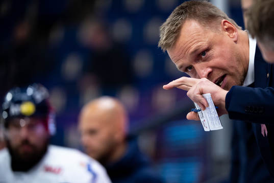 Linköpings tränare Bert Robertsson