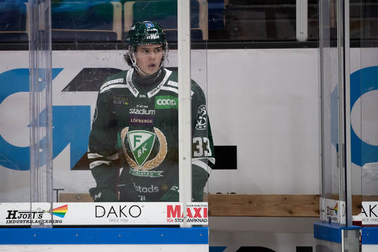 Färjestads Albert Johansson
