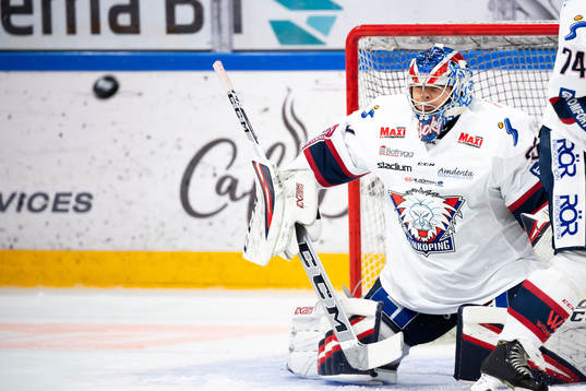 Linköpings målvakt Niklas Lundström