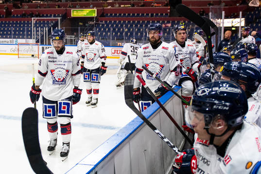 Linköpings spelare deppar