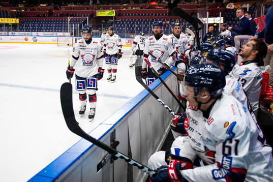 Linköpings spelare deppar