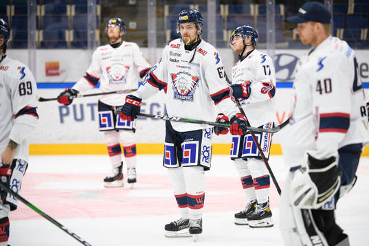 Linköpings Jarno Kärki deppar