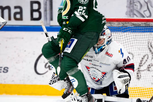Linköpings målvakt Jussi Rynnäs