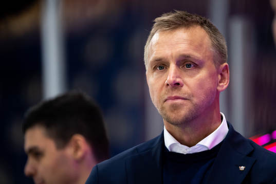 Linköpings tränare Bert Robertsson deppar