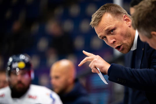 Linköpings tränare Bert Robertsson