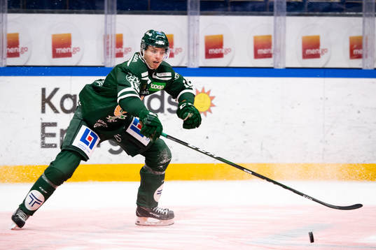 Färjestads Linus Lööf