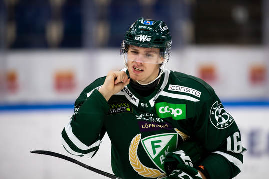Färjestads Linus Lööf