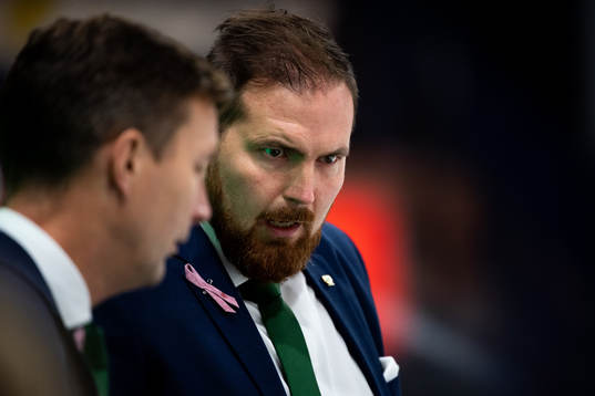 Färjestads assisterande tränare Gereon Dahlgren