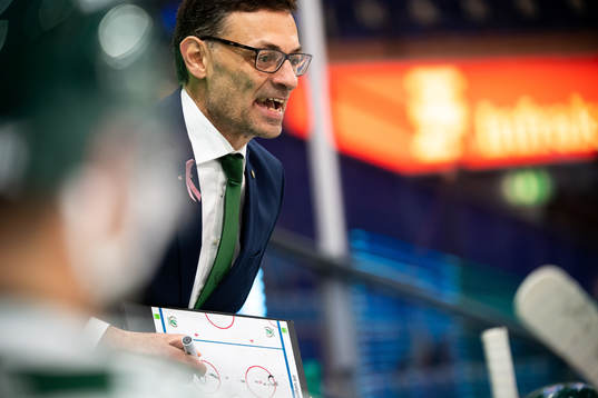 Färjestads assisterande tränare Peter Popovic