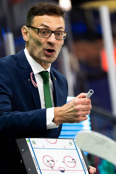 Färjestads assisterande tränare Peter Popovic