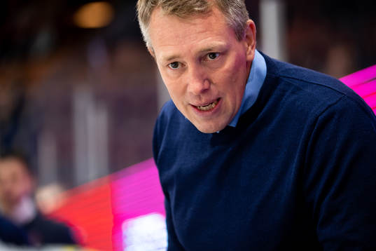 Linköpings assisterande tränare Johan Åkerman