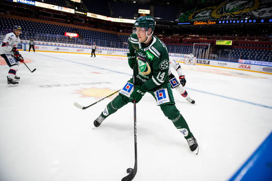 Färjestads Victor Ejdsell