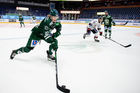 Färjestads Albin Eriksson