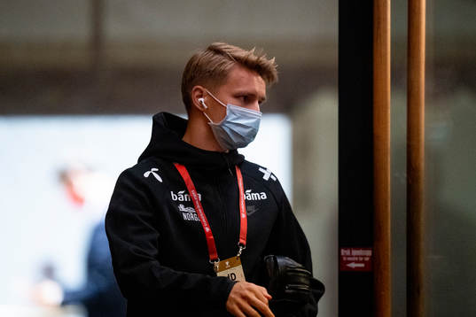 Martin Ødegaard of Norway
