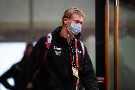 Erling Braut Haaland of Norway