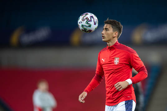 Filip Djuricic of Serbia